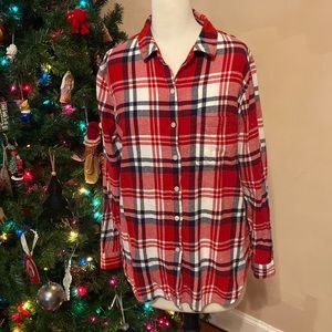 GAP flannel shirt